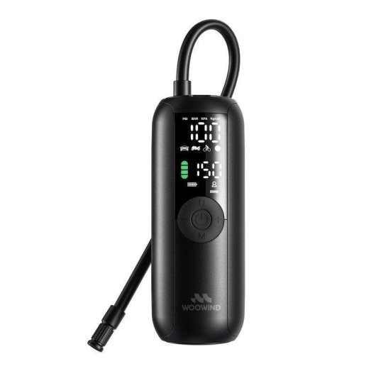 Inflador Portátil Woowind LP1 150 PSI LED Integrado