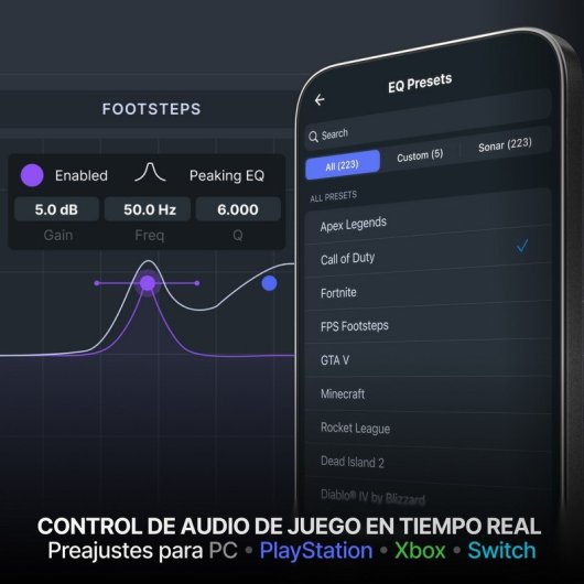 Auriculares SteelSeries Arctis Nova Pro Omni inalámbricos Bluetooth y RF con Cancelación de Ruido, Micrófono y 30 h batería, negro