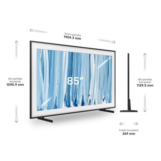 TV Samsung Neo QLED The Frame Pro 85" 4K 240Hz Smart TV Tizen HDR10+ Antirreflejos