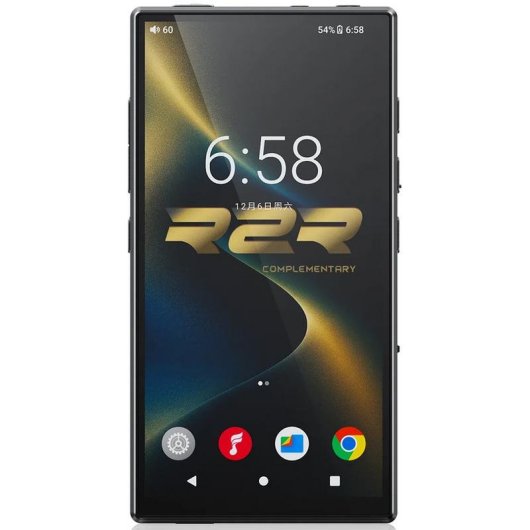 Leitor de áudio FiiO M33 R2R 128 GB Android 13 ecrã 5.5" Full HD Bluetooth