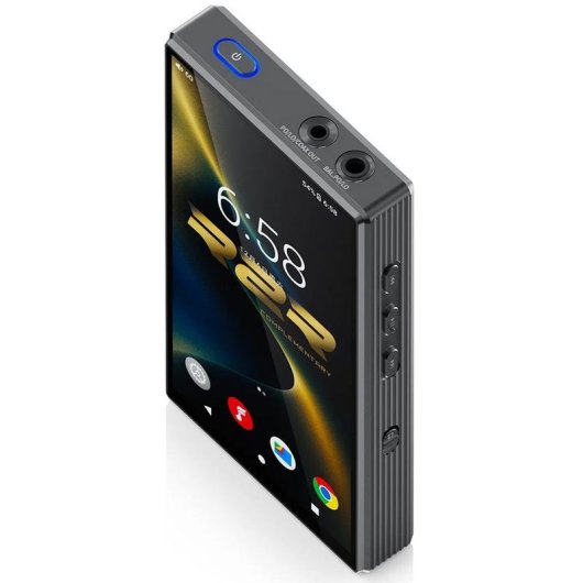 Leitor de áudio FiiO M33 R2R 128 GB Android 13 ecrã 5.5" Full HD Bluetooth