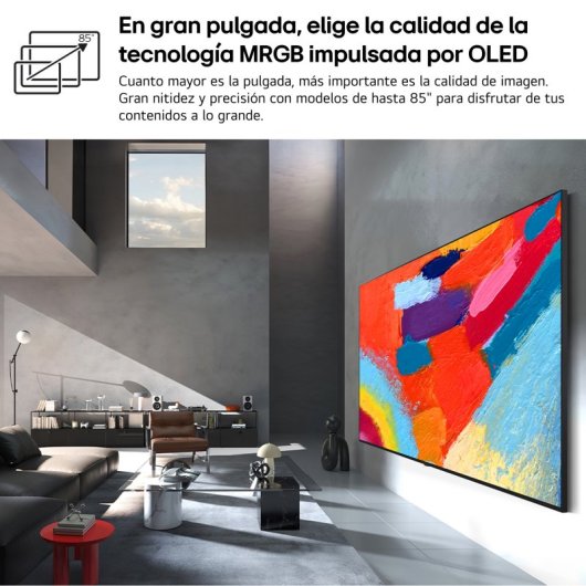 TV LG Mini RGB 55MRGB87B6B 55" 4K UltraHD 120Hz Smart TV WebOS HDR10 Dolby Vision