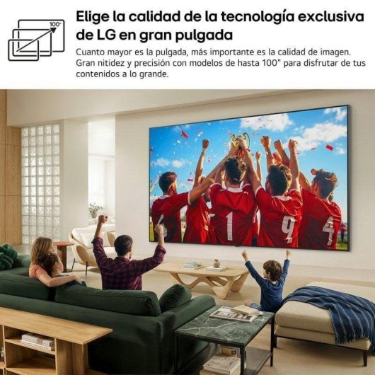 TV LG QNED evo MiniLED AI 65QNED86B6B 4K UltraHD 144Hz Smart TV WebOS Dolby Vision
