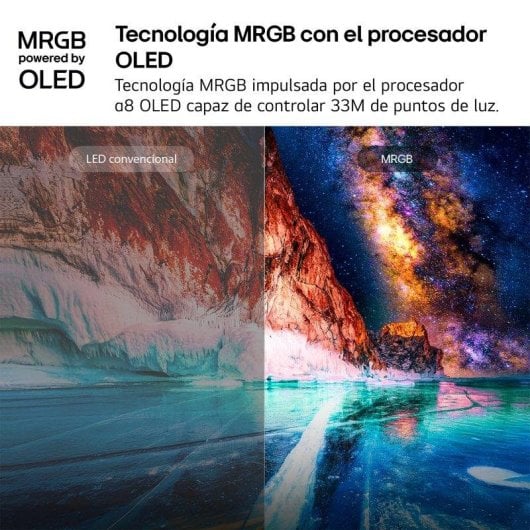 TV LG MiniLED 65MRGB87B6B 65" 4K UltraHD 120Hz Smart TV WebOS Dolby Vision Atmos Gaming