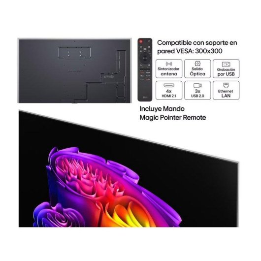 TV LG OLED evo OLED65G64LW 65" 4K UltraHD 120Hz Smart TV WebOS HDR10 Dolby Vision