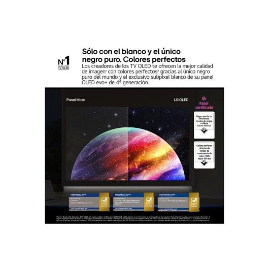TV LG OLED evo OLED65G64LW 65" 4K UltraHD 120Hz Smart TV WebOS HDR10 Dolby Vision