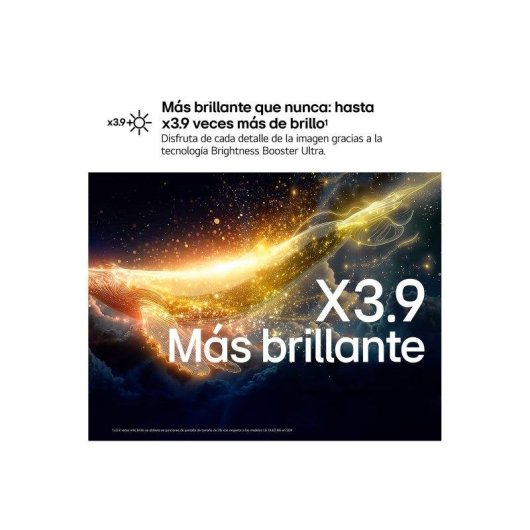 TV LG OLED evo OLED65G64LW 65" 4K UltraHD 120Hz Smart TV WebOS HDR10 Dolby Vision