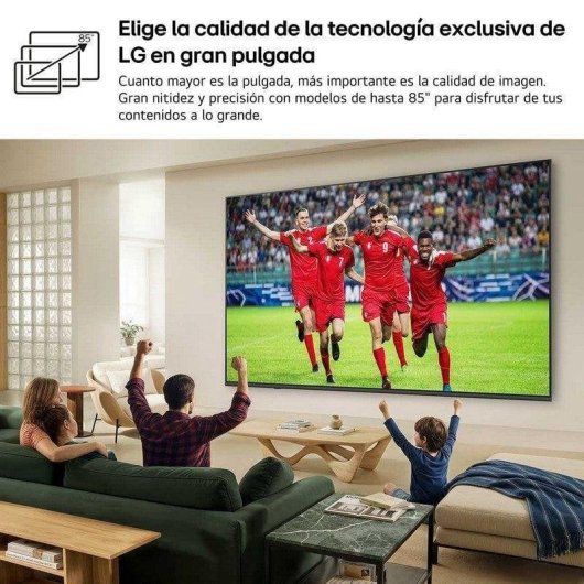 TV LG QNED evo MiniLED AI 75QNED80B6A 75" 4K UltraHD 60Hz Smart TV WebOS HDR10 Pro