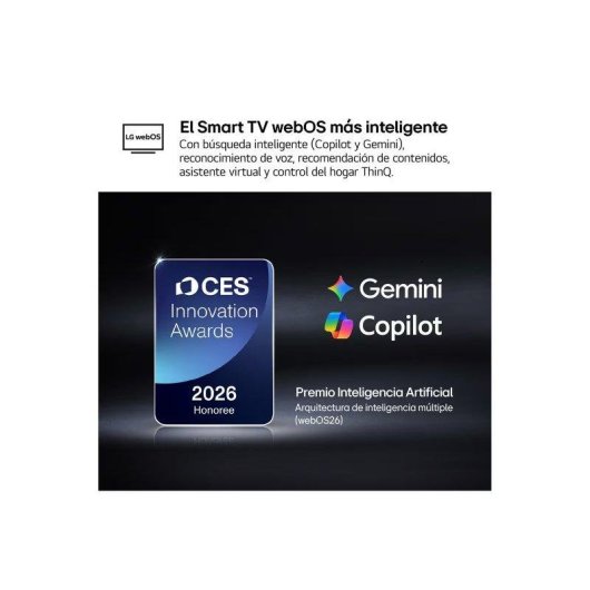 TV LG OLED evo OLED77G64LW 77" 4K UltraHD 120Hz Smart TV WebOS HDR10 Dolby Vision