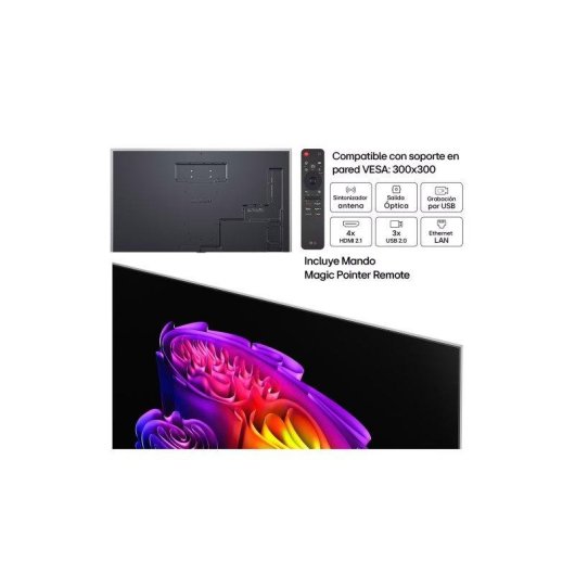 TV LG OLED evo OLED77G64LW 77" 4K UltraHD 120Hz Smart TV WebOS HDR10 Dolby Vision