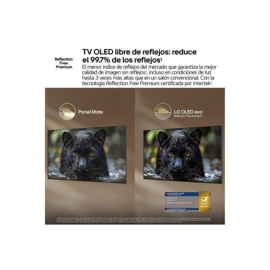 TV LG OLED evo OLED77G64LW 77" 4K UltraHD 120Hz Smart TV WebOS HDR10 Dolby Vision