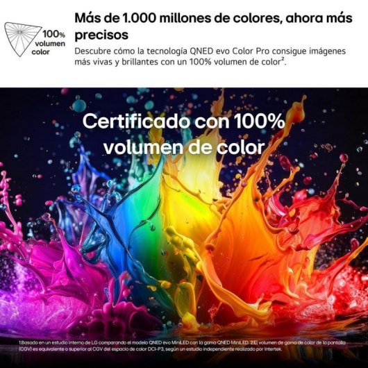 TV LG QNED evo MiniLED AI 86QNED86B6B 86" 4K UltraHD 144Hz Smart TV WebOS Dolby Vision