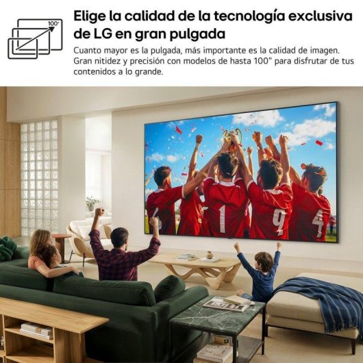 TV LG QNED evo MiniLED AI 86QNED86B6B 86" 4K UltraHD 144Hz Smart TV WebOS Dolby Vision