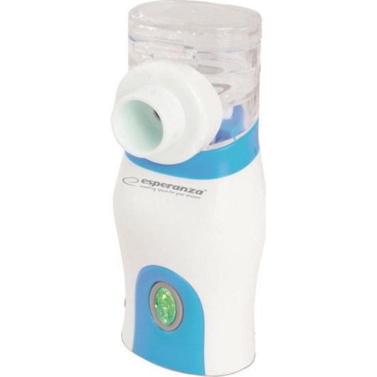 Inhalador Membranoso Esperanza Mist ECN005 Nebulizador Portátil USB