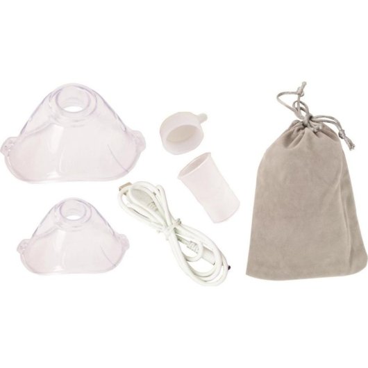 Inhalador Membranoso Esperanza Mist ECN005 Nebulizador Portátil USB