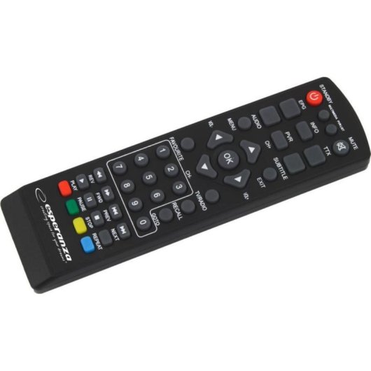 Tuner DVB-T2 Esperanza EV108 Full HD Negro