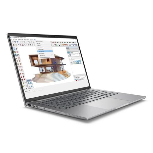 Portátil HP ZBook 8 G1i 14 pulgadas Intel Core Ultra 7 255H 16GB RTX 500 Ada 512GB SSD Windows 11 Pro pantalla antirreflejo