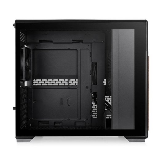 Case Thermaltake TR300 WS Mid-Tower Nero con Fronte in Legno e Vetro Temperato