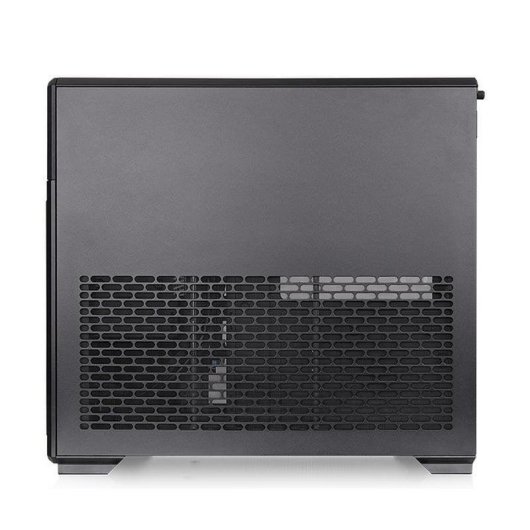 Case Thermaltake TR300 WS Mid-Tower Nero con Fronte in Legno e Vetro Temperato