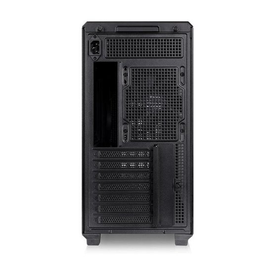 Case Thermaltake TR300 WS Mid-Tower Nero con Fronte in Legno e Vetro Temperato