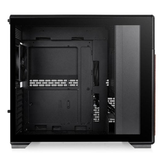 Case Thermaltake TR300 WS Mid-Tower Nero con Fronte in Legno e Vetro Temperato