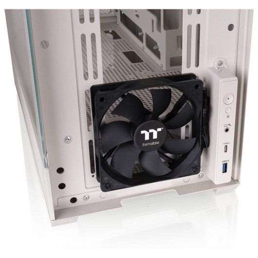 Caixa Torre Thermaltake Retro 360 TG ATX Branca Vidro Temperado