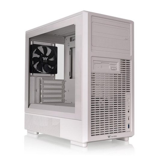 Caja Micro Tower Thermaltake Retro 260 TG Blanco Vidrio Templado Mini ITX