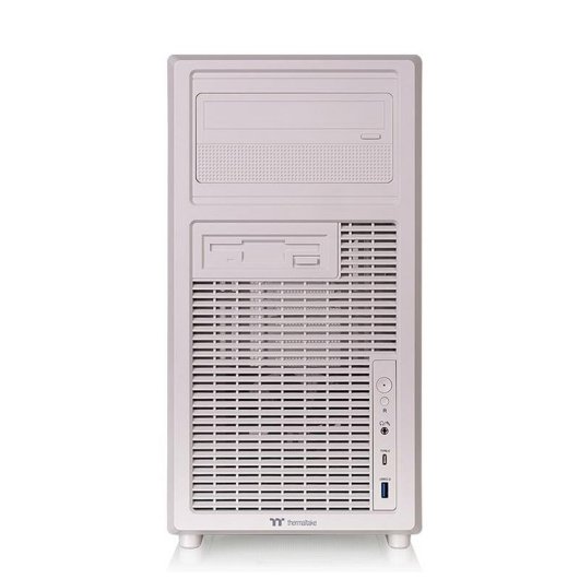 Caja Micro Tower Thermaltake Retro 260 TG Blanco Vidrio Templado Mini ITX