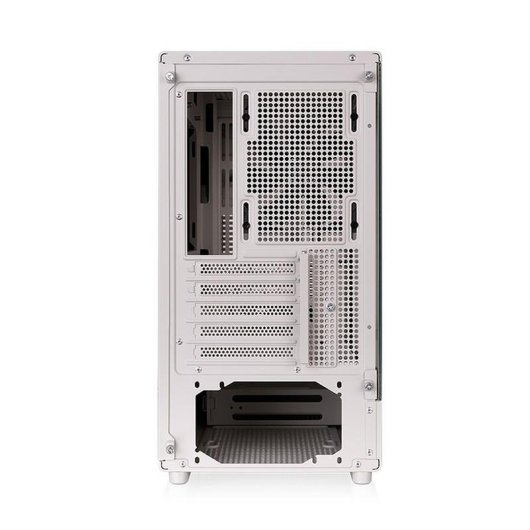 Caja Micro Tower Thermaltake Retro 260 TG Blanco Vidrio Templado Mini ITX