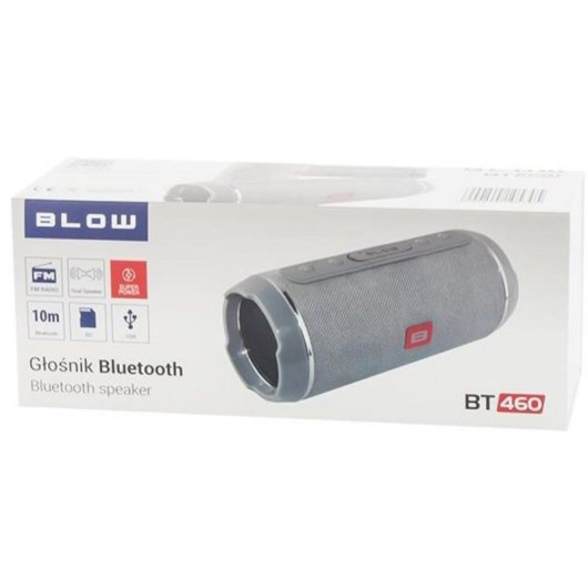Altavoces Blow Bluetooth BT460 10W con radio FM y batería recargable