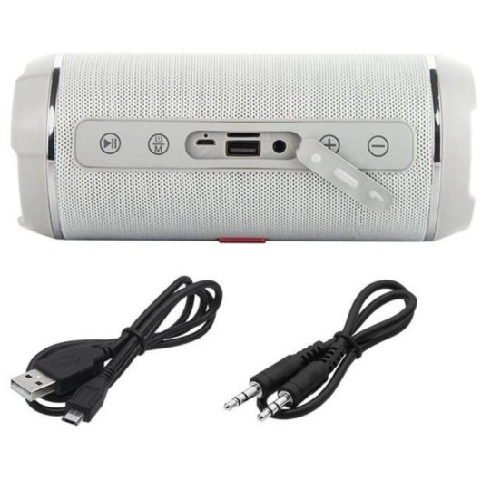 Lautsprecher Blow Bluetooth BT460 10W mit FM-Radio und wiederaufladbarem Akku