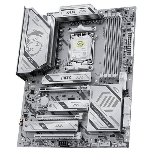Motherboard MSI MAG X870E Gaming Plus Max WIFI AMD X870E AM5 DDR5 ATX WiFi 7
