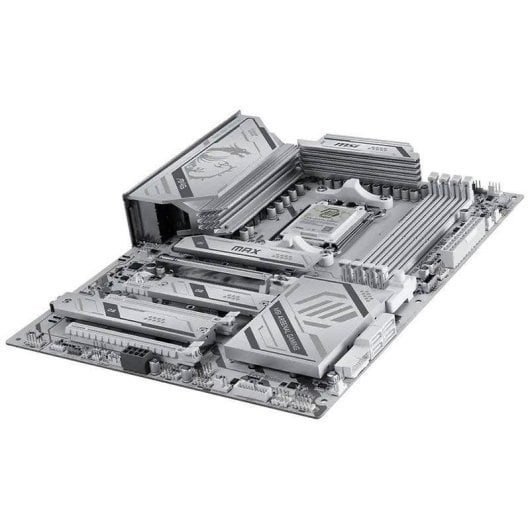 Motherboard MSI MAG X870E Gaming Plus Max WIFI AMD X870E AM5 DDR5 ATX WiFi 7