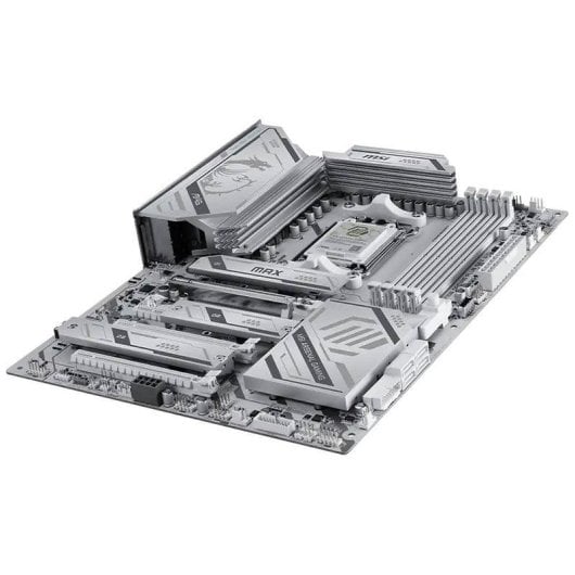 Motherboard MSI MAG X870E Gaming Plus Max WIFI AMD X870E AM5 DDR5 ATX WiFi 7