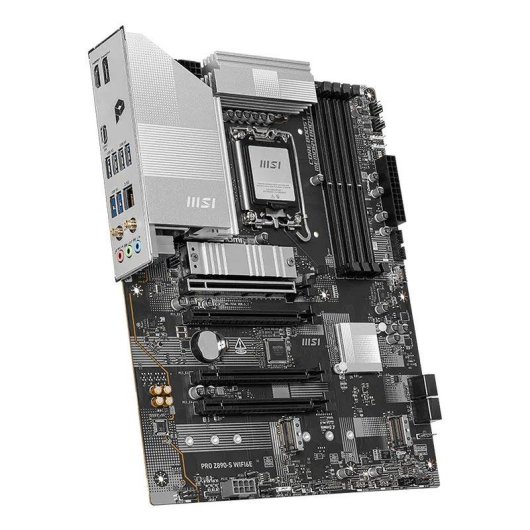 Motherboard MSI PRO Z890-S WIFI6E Intel Z890 LGA 1851 DDR5 ATX PCIe 5.0