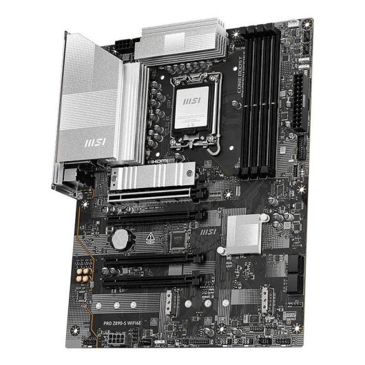 Motherboard MSI PRO Z890-S WIFI6E Intel Z890 LGA 1851 DDR5 ATX PCIe 5.0