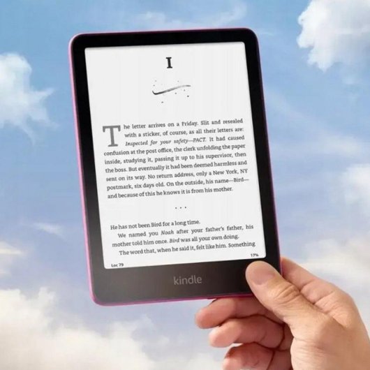 Libro Electrónico Kindle Paperwhite 16GB 7" Wifi USB-C rosa con luz integrada