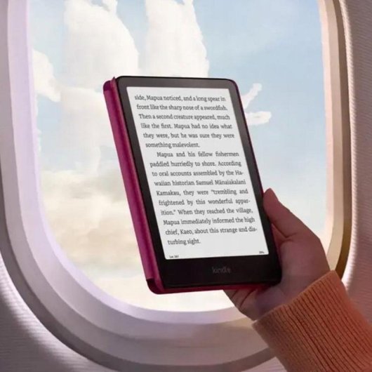 Libro Electrónico Kindle Paperwhite 16GB 7" Wifi USB-C rosa con luz integrada
