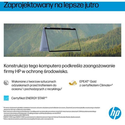 Portátil HP OmniBook 5 Flip 14-fp0004nw 14" Intel Core 5 120U 16GB 512GB SSD Gráficos integrados Windows 11 Home