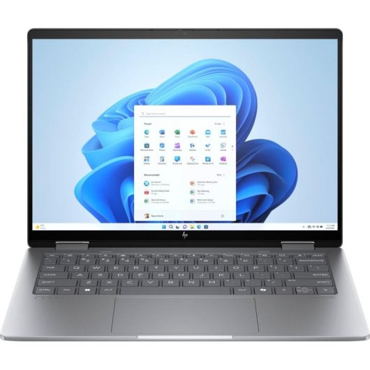 Portátil HP ENVY x360 14-fa0016nw 14" AMD Ryzen 7 8840HS 16GB 512GB SSD Radeon Windows 11 Home