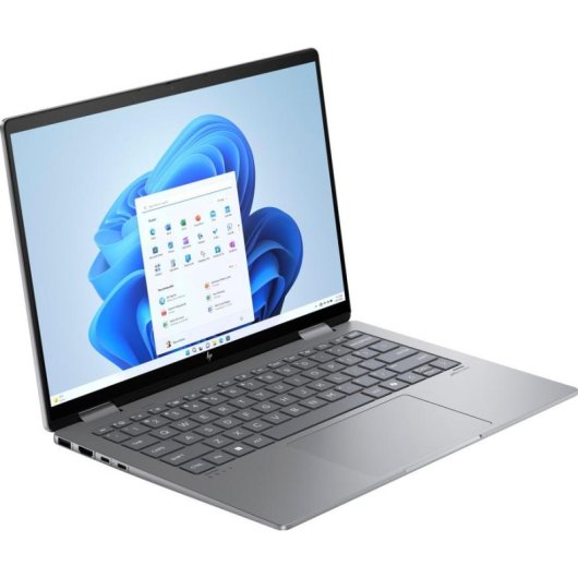 Portátil HP ENVY x360 14-fa0016nw 14" AMD Ryzen 7 8840HS 16GB 512GB SSD Radeon Windows 11 Home