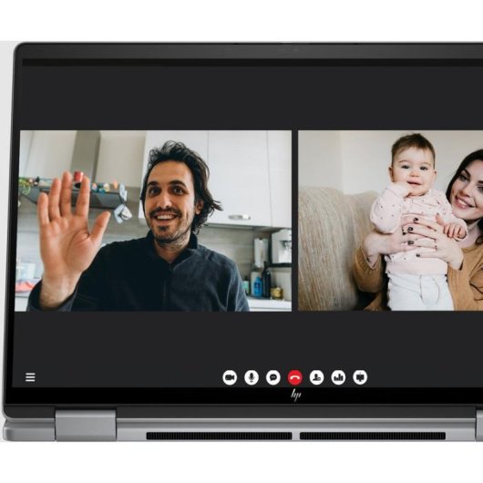 Portátil HP ENVY x360 14-fa0016nw 14" AMD Ryzen 7 8840HS 16GB 512GB SSD Radeon Windows 11 Home
