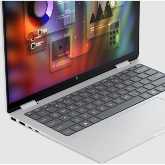 Portátil HP ENVY x360 14-fa0016nw 14" AMD Ryzen 7 8840HS 16GB 512GB SSD Radeon Windows 11 Home
