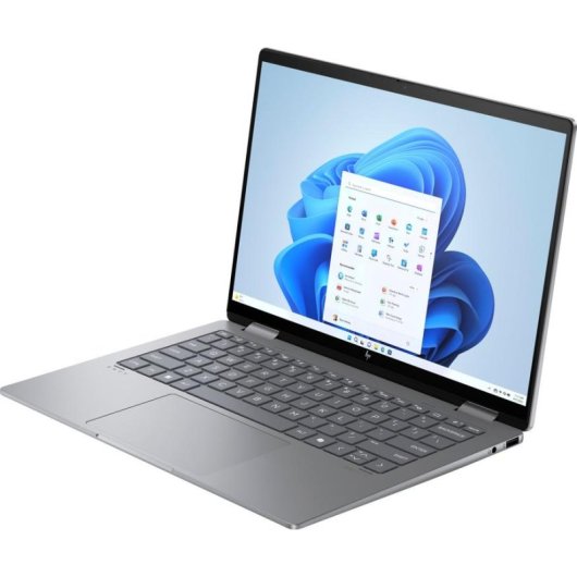 Portátil HP ENVY x360 14-fa0016nw 14" AMD Ryzen 7 8840HS 16GB 512GB SSD Radeon Windows 11 Home