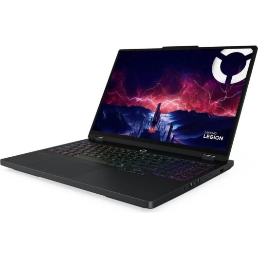 Portátil Lenovo Legion Pro 5 16AFR10 16" AMD Ryzen 9 9955HX 32GB 1TB SSD RTX 5070 Sin SO