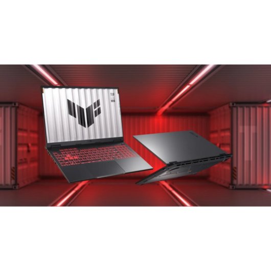 Portátil Asus TUF Gaming A16 FA608UP-R7165 16" AMD Ryzen 7 260 16GB 512GB SSD RTX 5070 Sin SO