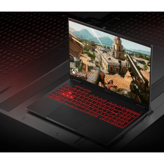 Portátil Asus TUF Gaming A16 FA608UP-R7165 16" AMD Ryzen 7 260 16GB 512GB SSD RTX 5070 Sin SO