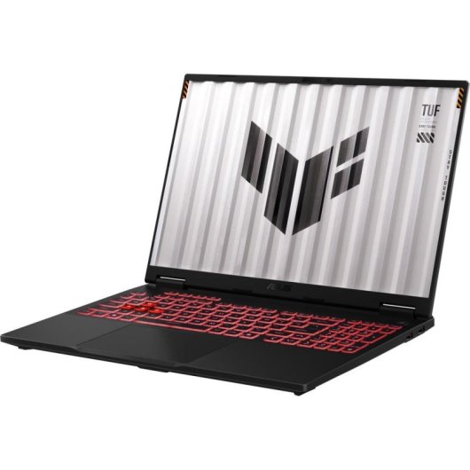 Portátil Asus TUF Gaming A16 FA608UP-R7165 16" AMD Ryzen 7 260 16GB 512GB SSD RTX 5070 Sin SO