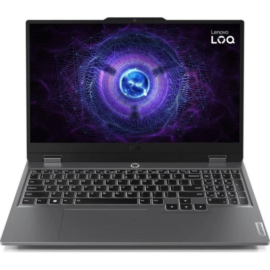 Portátil Lenovo LOQ 15IAX9 15.6" Intel Core i5-12600HX 16GB 512GB SSD RTX 4050 Windows 11