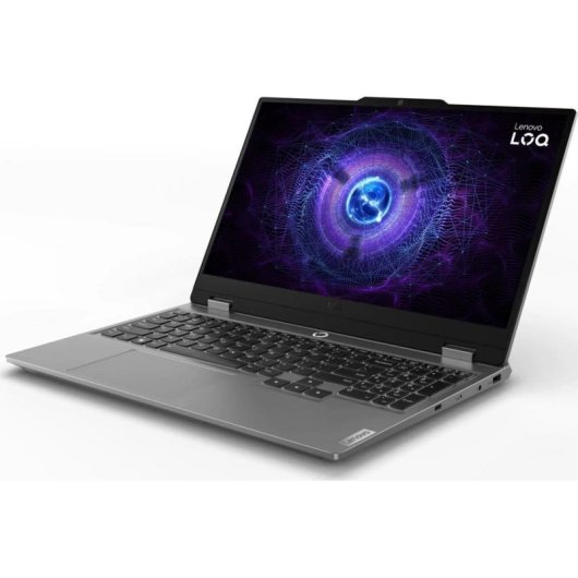 Portátil Lenovo LOQ 15IAX9 15.6" Intel Core i5-12600HX 16GB 512GB SSD RTX 4050 Windows 11